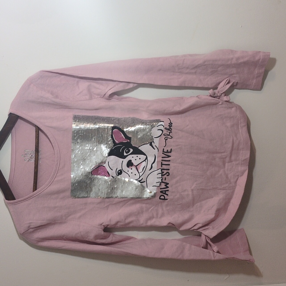 Sequin Dog Top